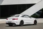 Mercedes-AMG S63 4Matic+ Coupe 2017 года (WW)